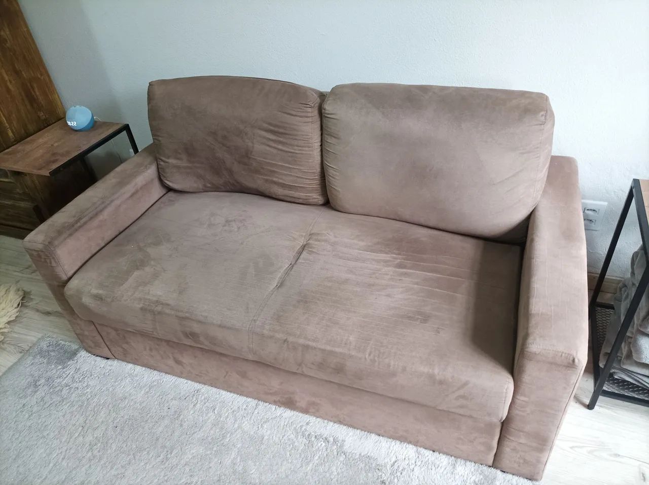 Sofá cama 2 lugares  - Foto 4