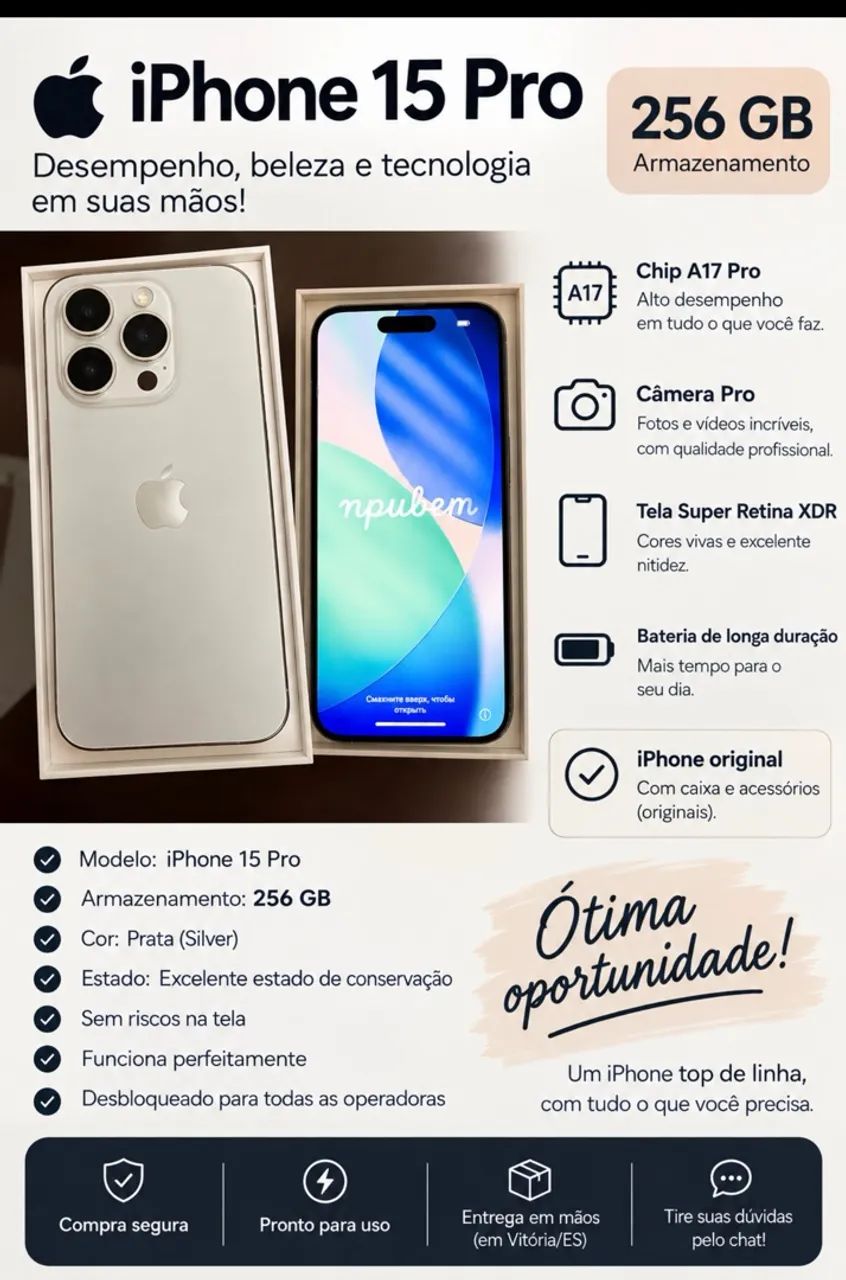 iPhone 15 Pro
