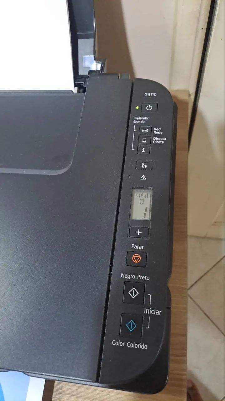 Impressora multi canon mega tank g3110 - Foto 3