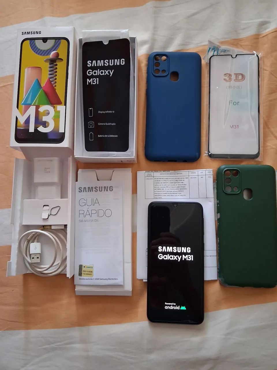 Celular M31 - Foto 2