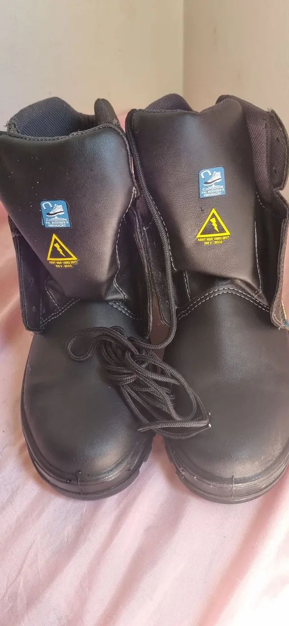 Botas marluvas com composite - Foto 3