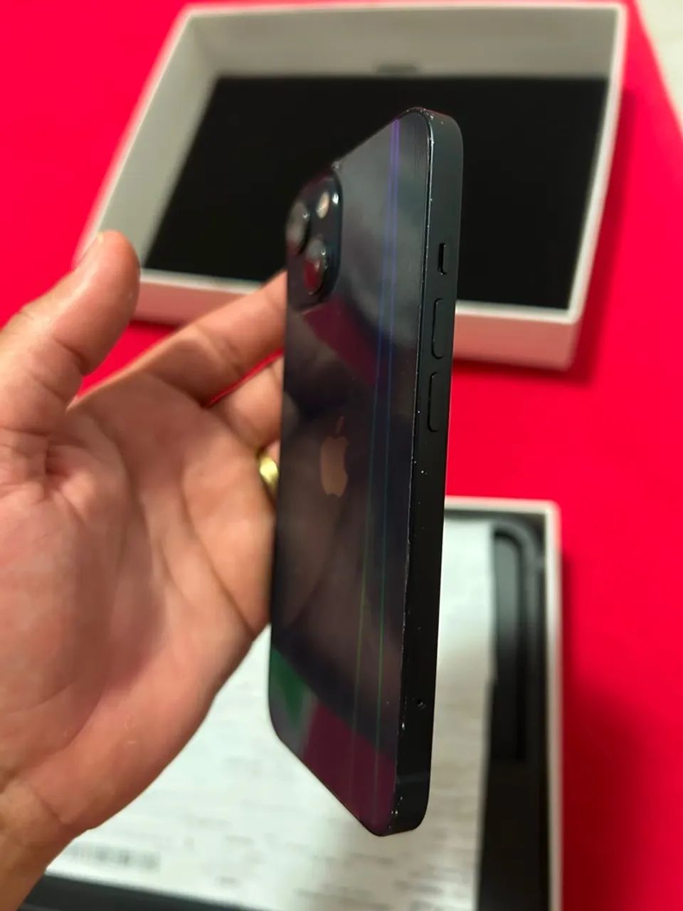 iPhone 13 preço negociável  - Foto 4
