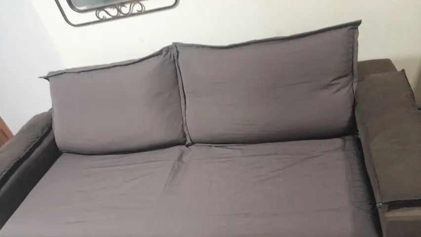 Sofa retrátil 4 lugares - Foto 2