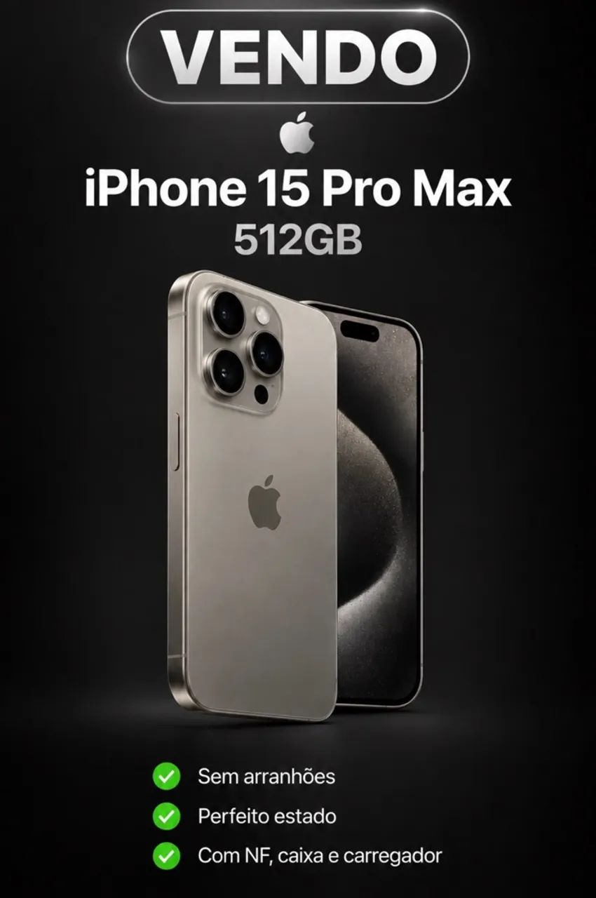 iPhone 15 Pro Max 512Gb