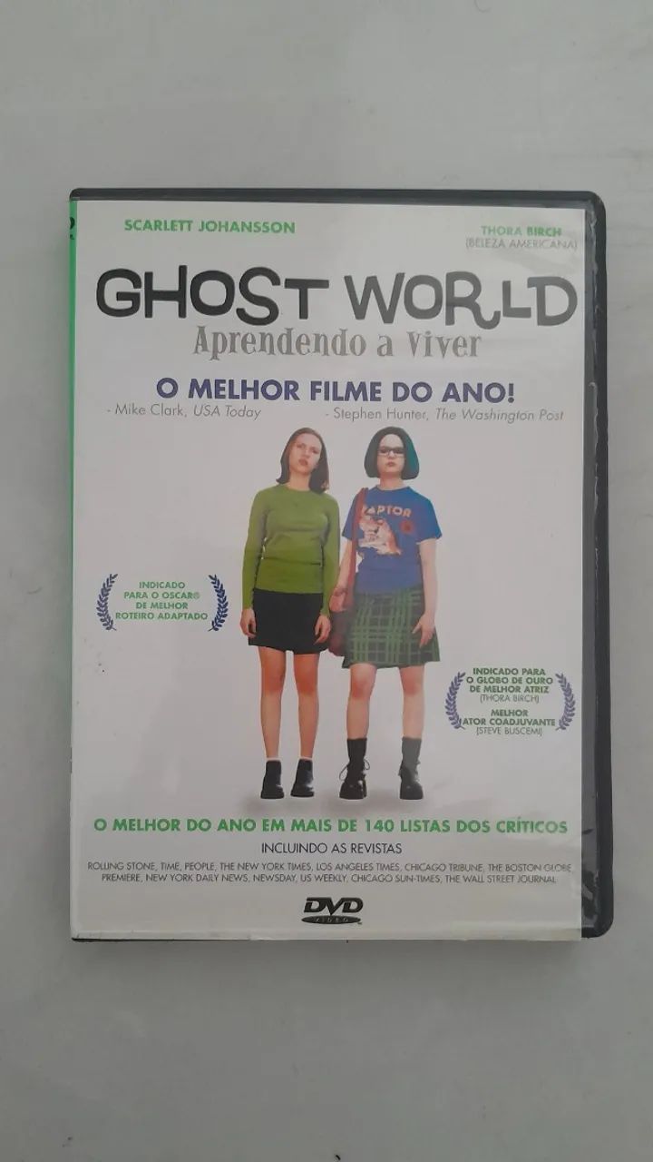 DVD Ghost World - Aprendendo a Viver - CDs, DVDs etc - Vila Maria