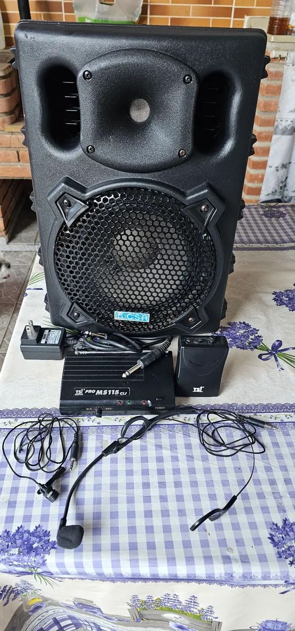 Caixa amplificada CSR 770A 