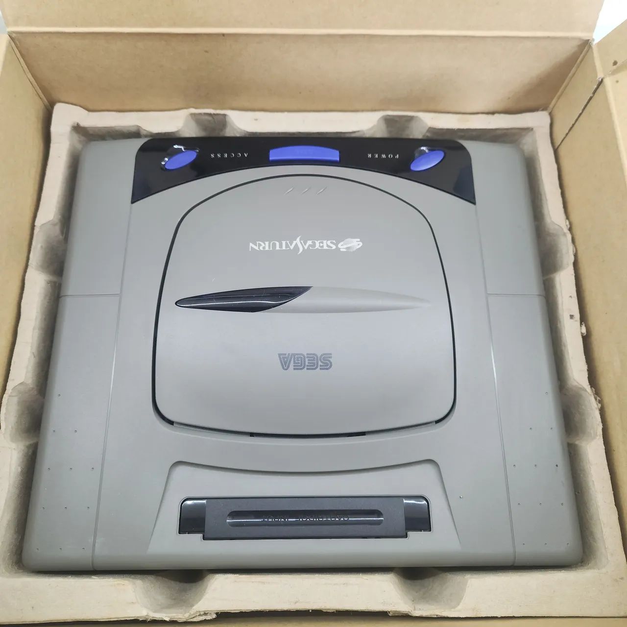 Sega saturno cinza CIB - Foto 5