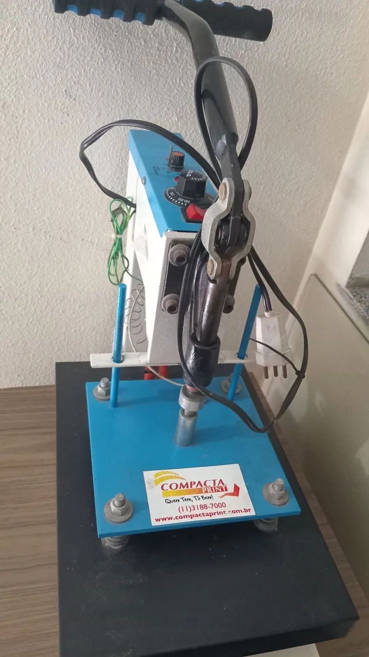 Prensa térmica sublimática (Usada funcionando bem) - Foto 5