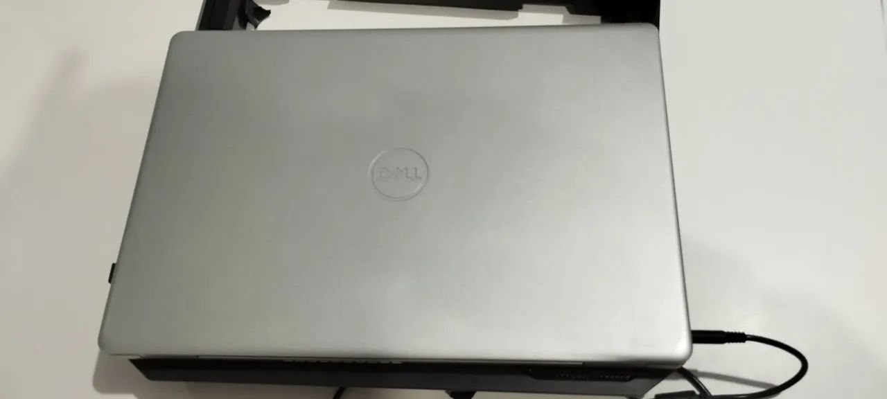 Vendo notebook Dell + impressora L395 + móvel. - Foto 2