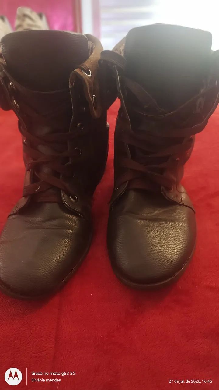 Bota cano curto  - Foto 3
