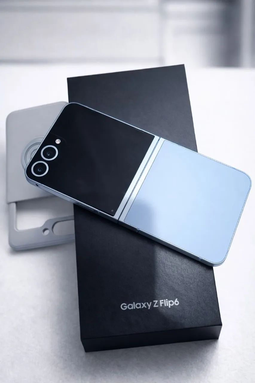 Z flip 6. 12/512gb - Celulares e Smartphones - Uruguai, Teresina