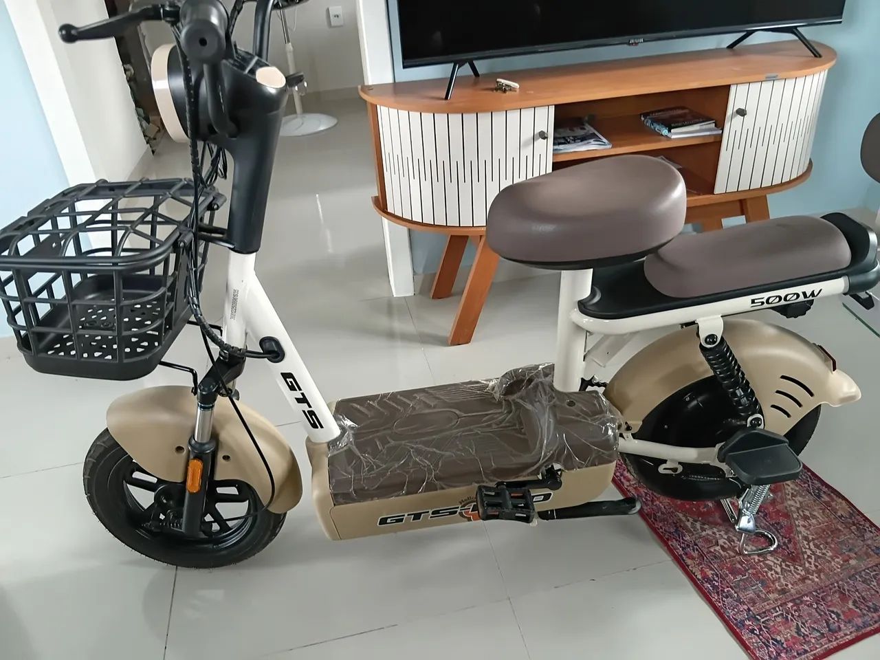 Bicicleta elétrica 