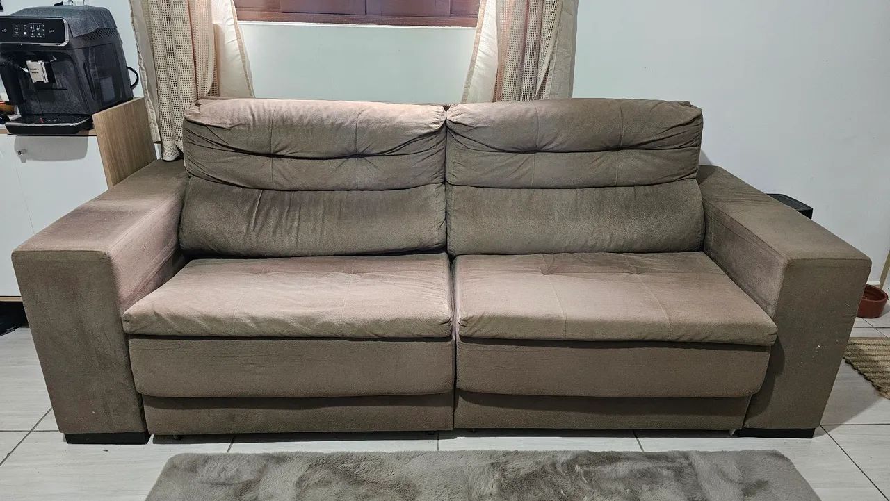 Sofá retrátil 2.30x95
