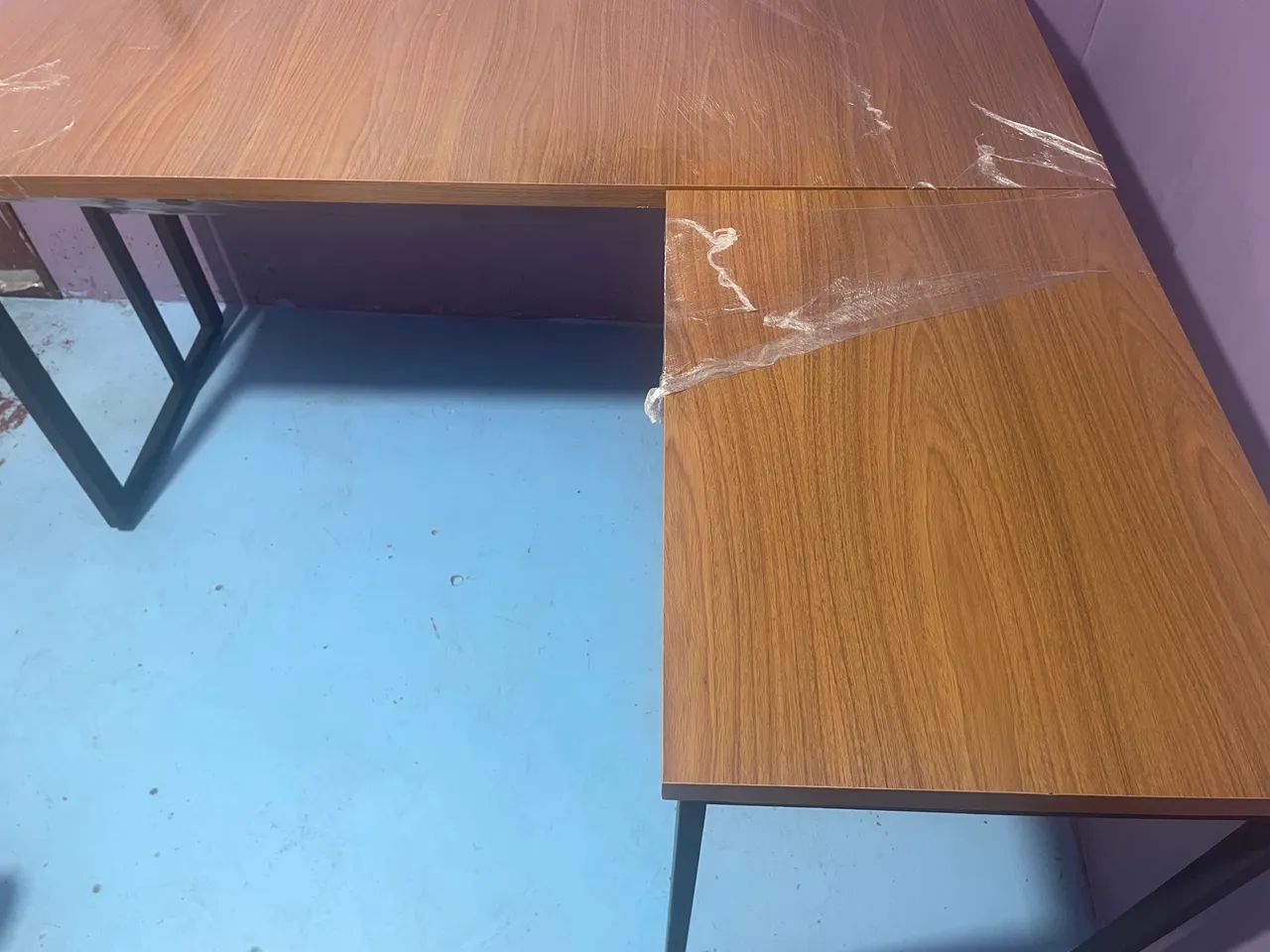 Mesa em L