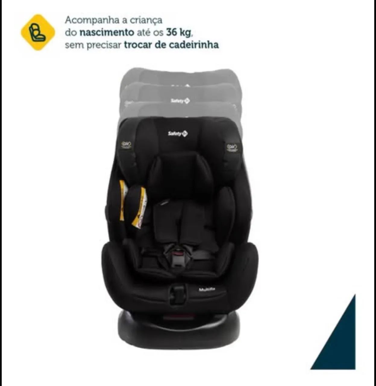 Cadeirinha Safety 1st - Foto 5