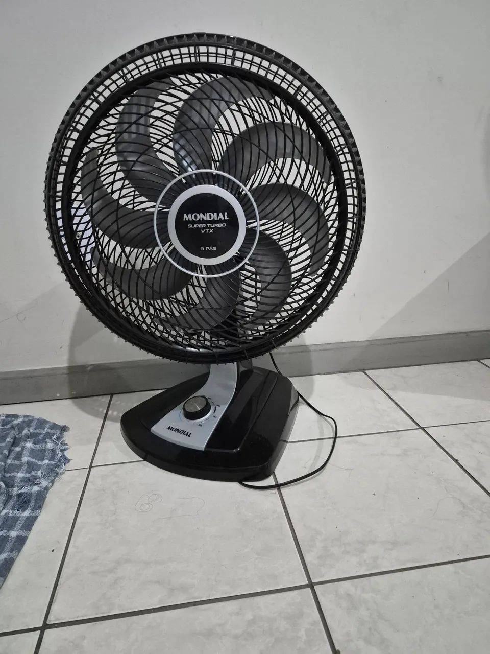 Ventilador 8 pas mondial - Foto 5