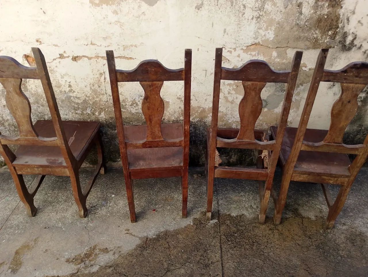 Cadeira antiga - Foto 2