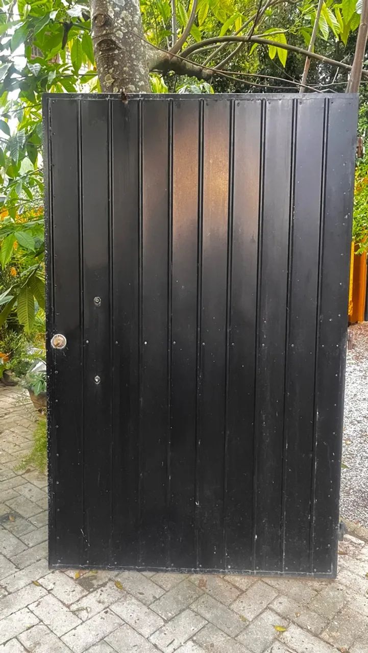 Portão galvanizado - Foto 2