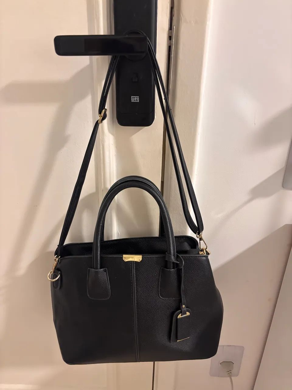 Bolsa couro artificial  - Foto 3
