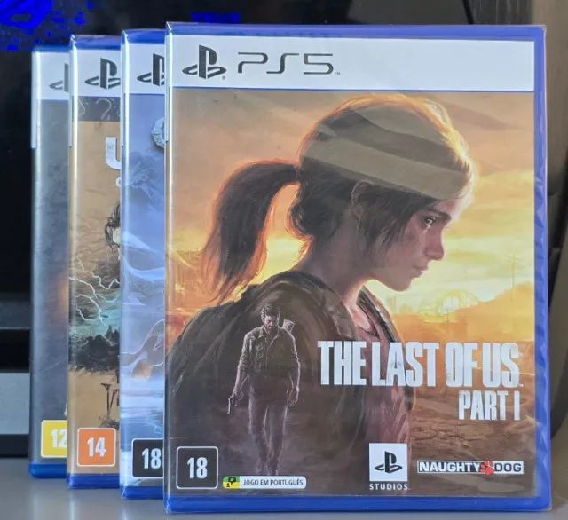 Jogos de PS5 pacote com 4 jogos  - Foto 2