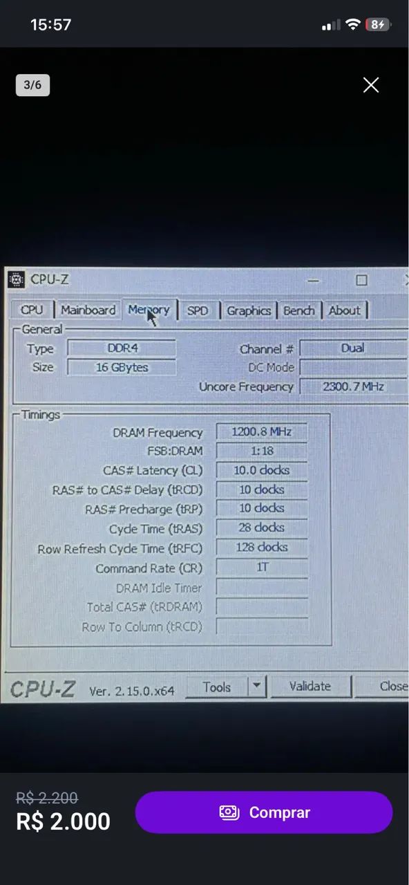 PC GMAER COMPLETO(olhar descrição) - Foto 4