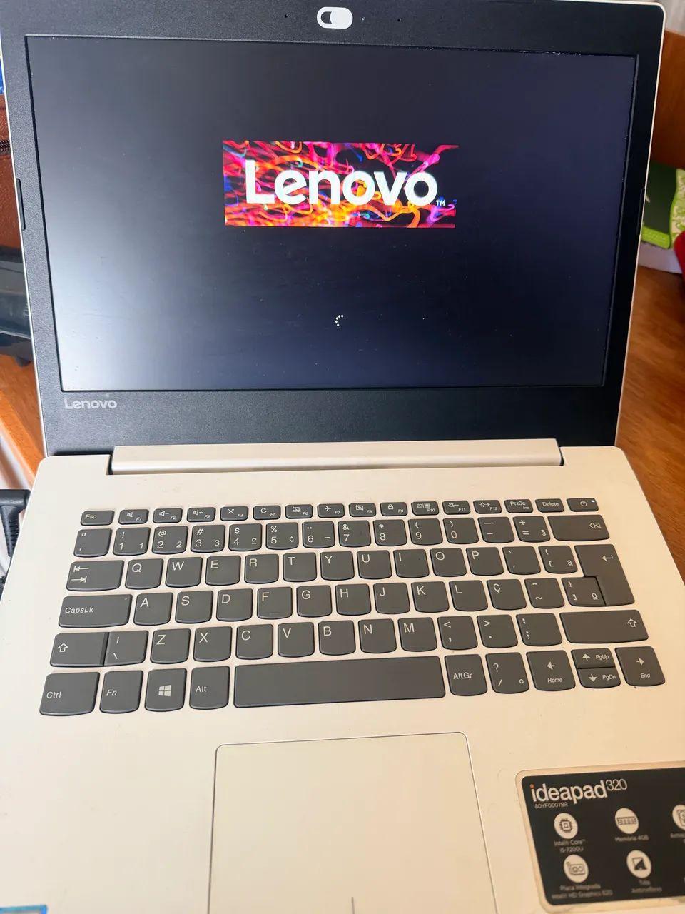 Notebook Lenovo IdeaPad 320 | Intel Core i5 | 8GB RAM | HD 500GB | Windows Original - Foto 4