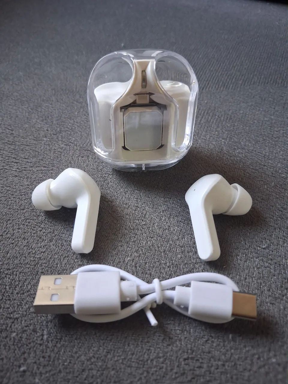 Fone de ouvido sem fio bluetooth IN-EAR TWS, novo.  - Foto 2