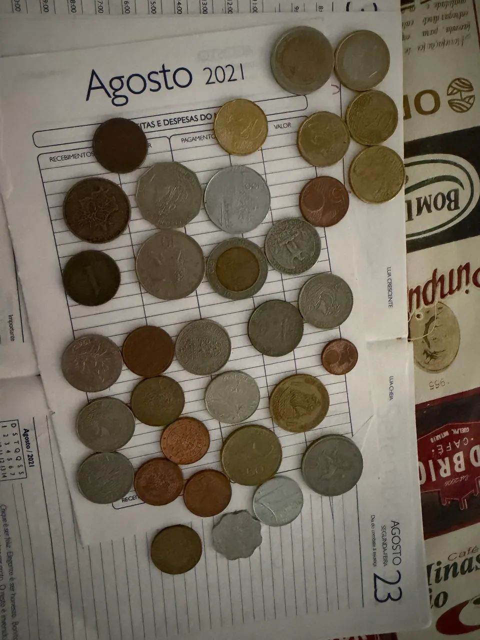 Moeda ? 