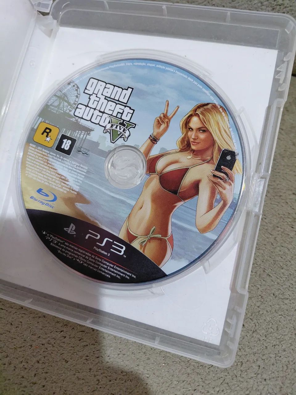 Jogo GTA V Ps3  - Foto 2