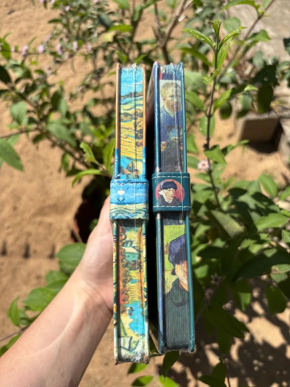 Van Gogh cadernos personalizados ? - Foto 3