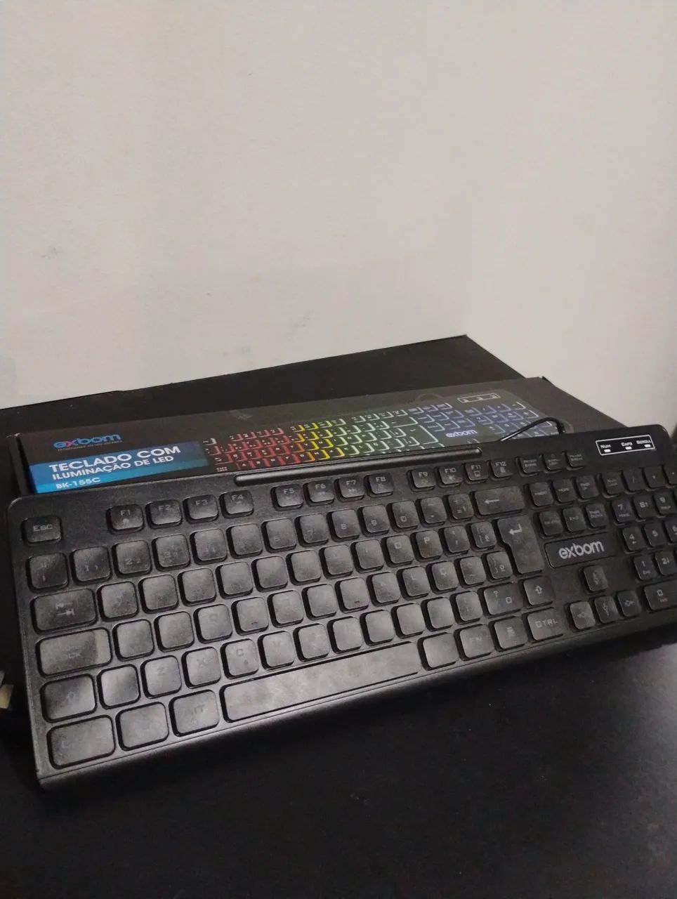 Kit Completo Teclado + Mouse + Hub - Foto 3