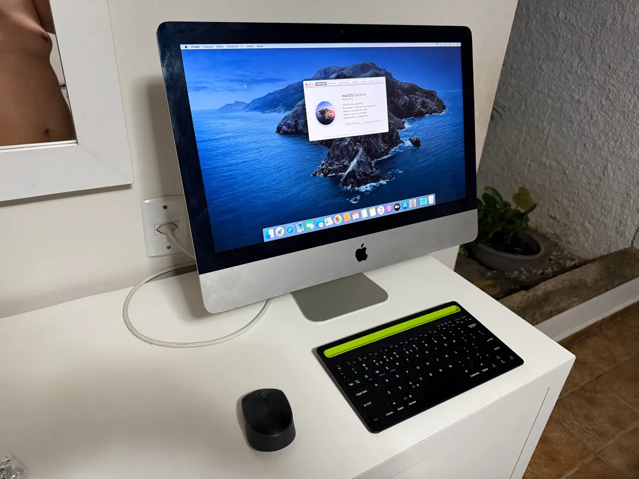 iMac (21.5-inch, Late 2009) - Computadores e Desktops - Casa