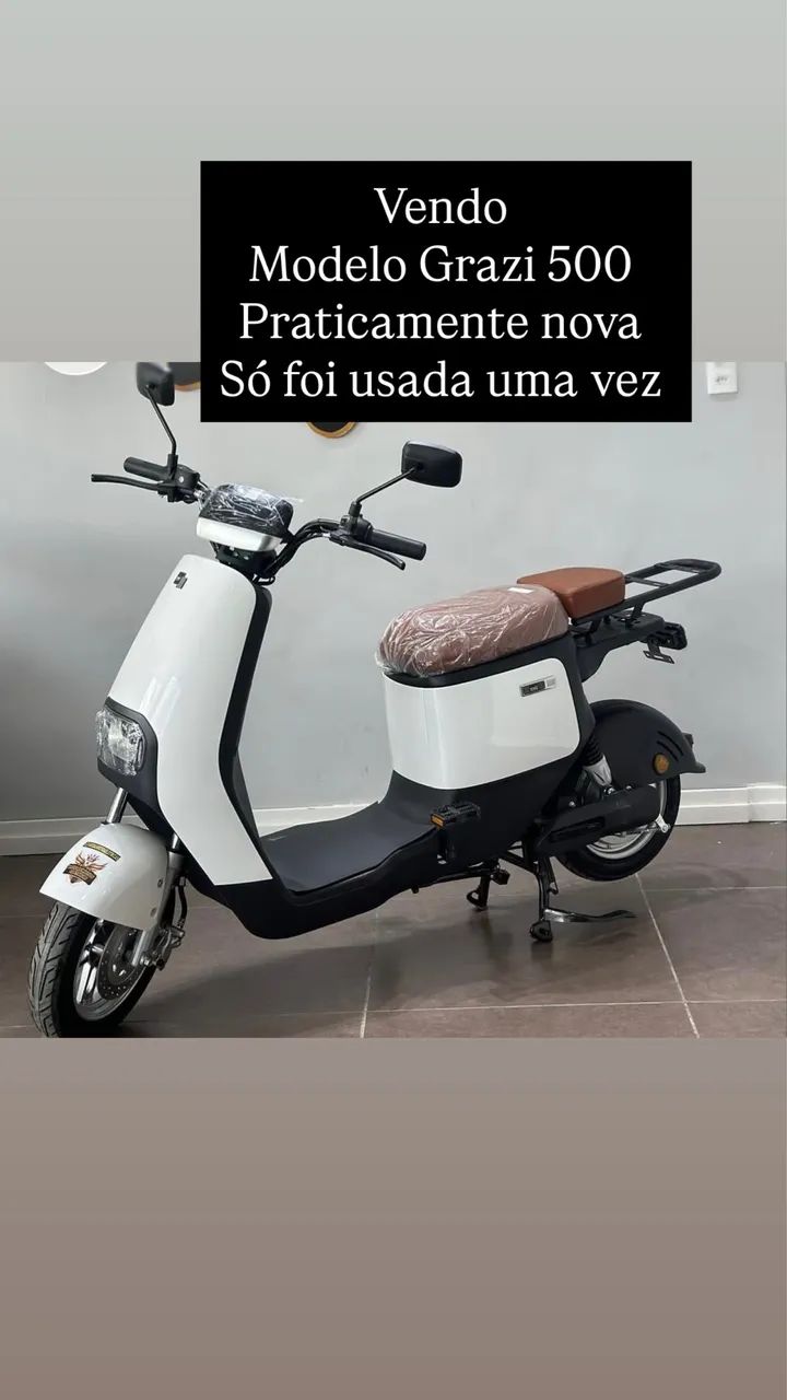 Scooter elétrica 