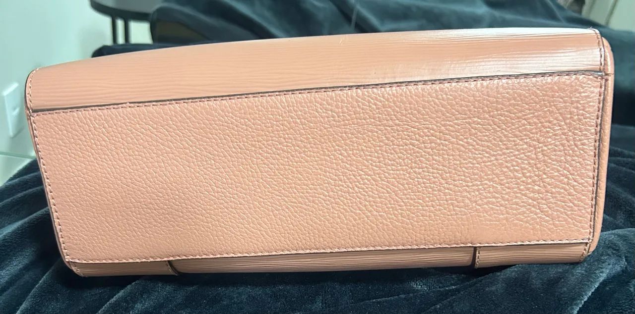 Bolsa Arezzo de couro legítimo  - Foto 4