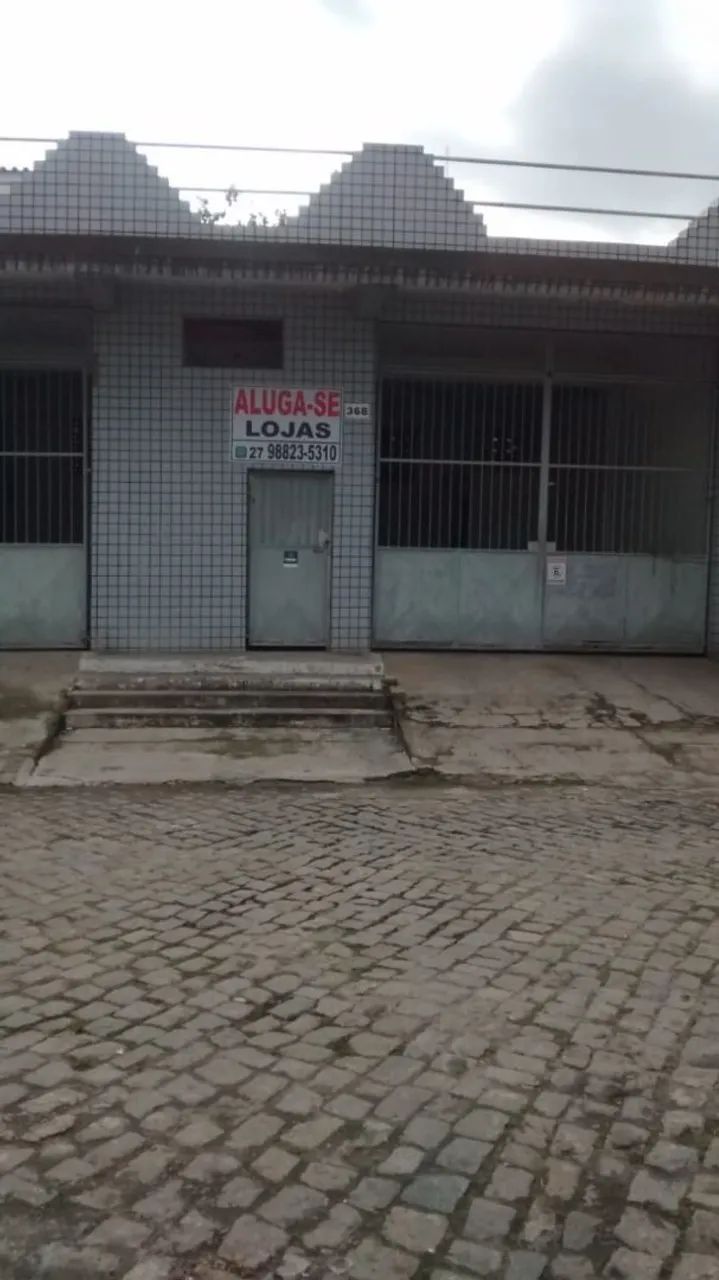 Excelente Loja Comercial para Alugar no Bairro Glória - Vila Velha