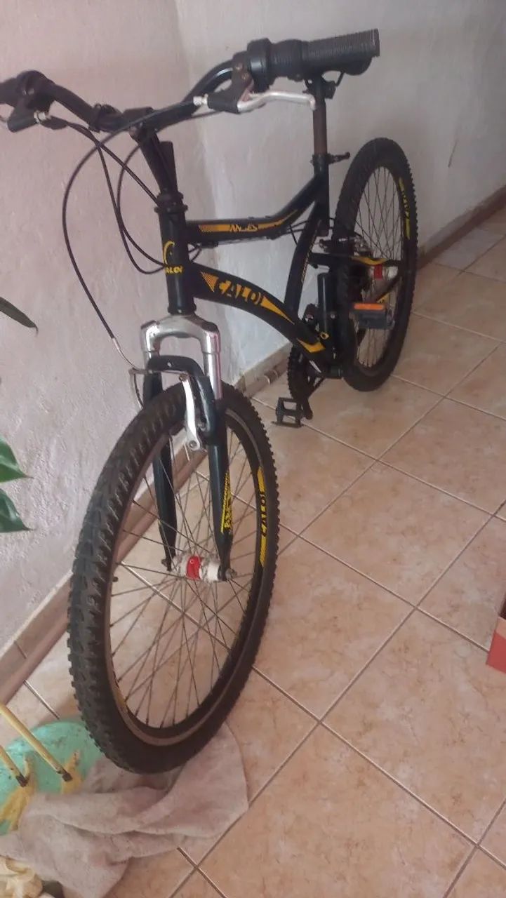 Bicicleta Caloi andes aro26, 21 macha  - Foto 3