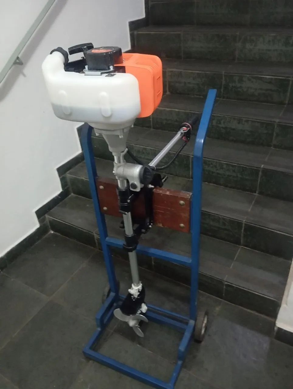 Motor de Popa 3 Hp, 65 cc, NOVO, 0km, Ano 2026 Com Nota Fiscal 