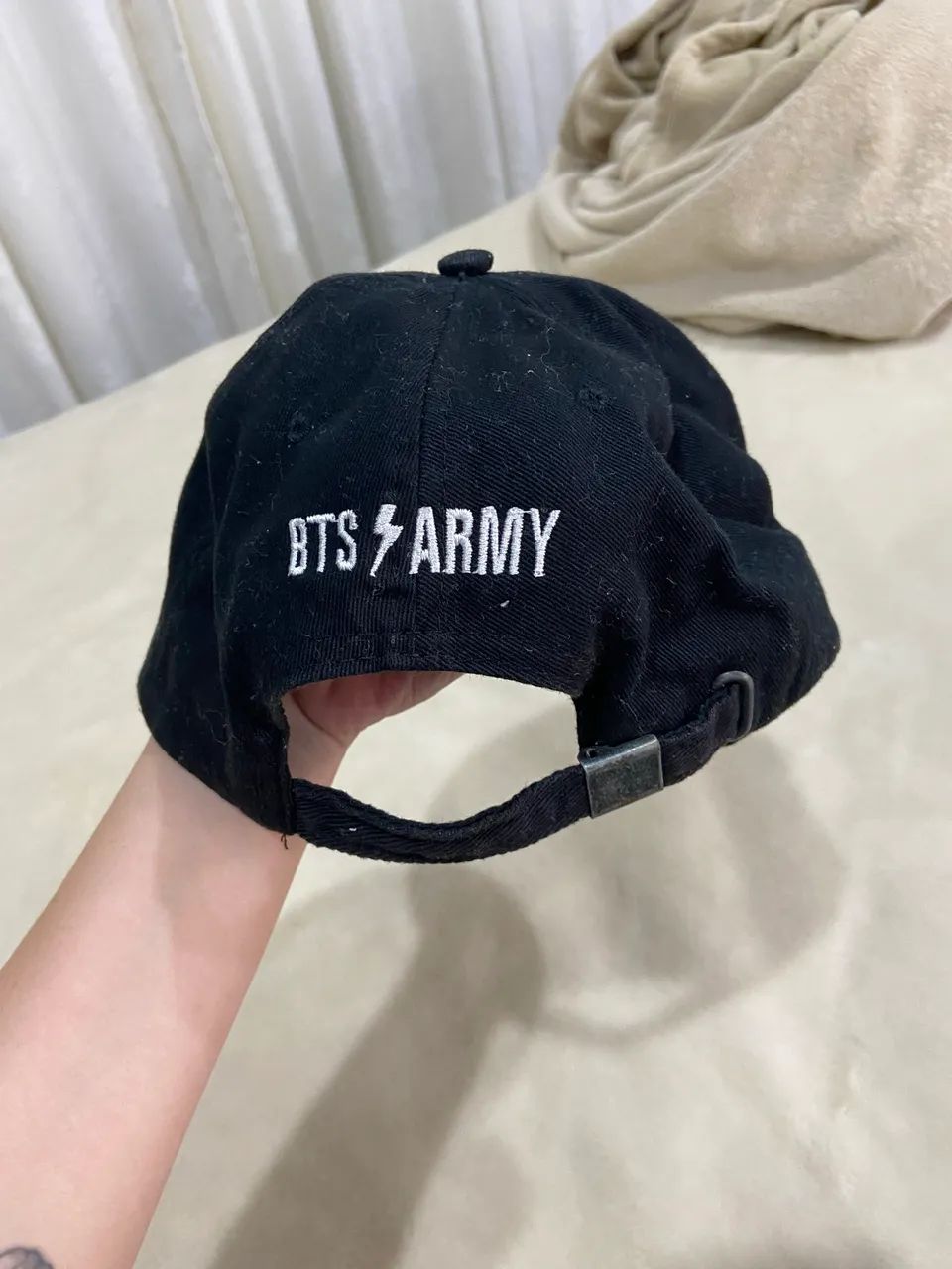 Boné BTS ARMY ORIGINAL - Foto 5