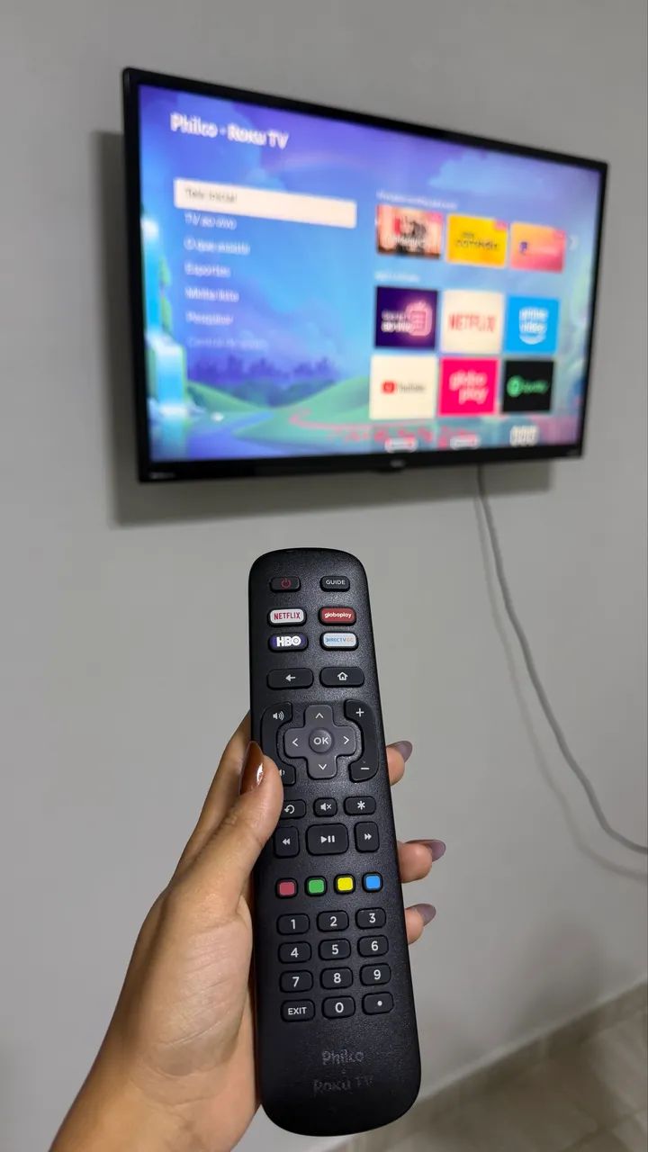 Tv Philco Roku 32 polegadas - Foto 2