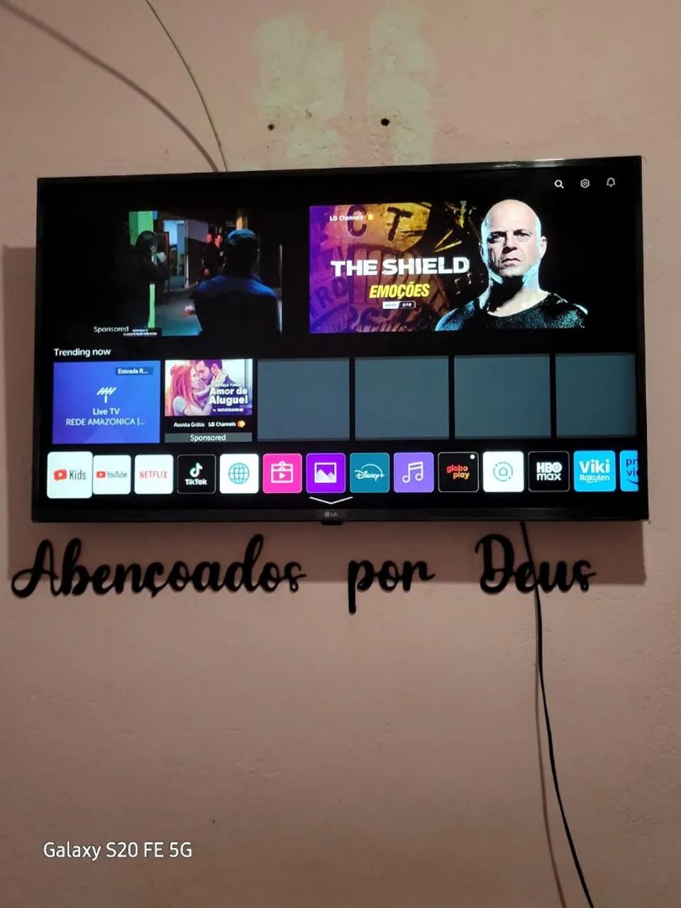 Smart Tv lg 43 polegadas  - Foto 3