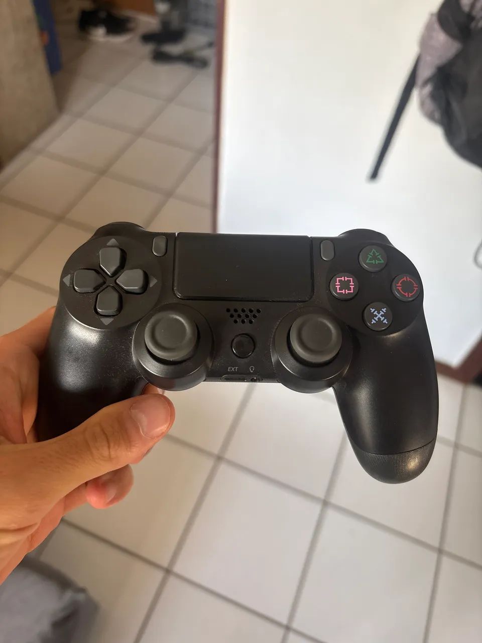 Controle de PS para TV