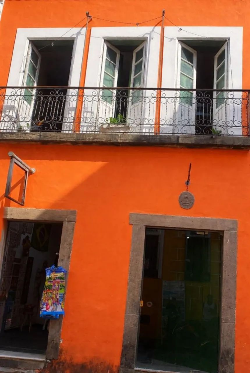 Passo ponto no Pelourinho 