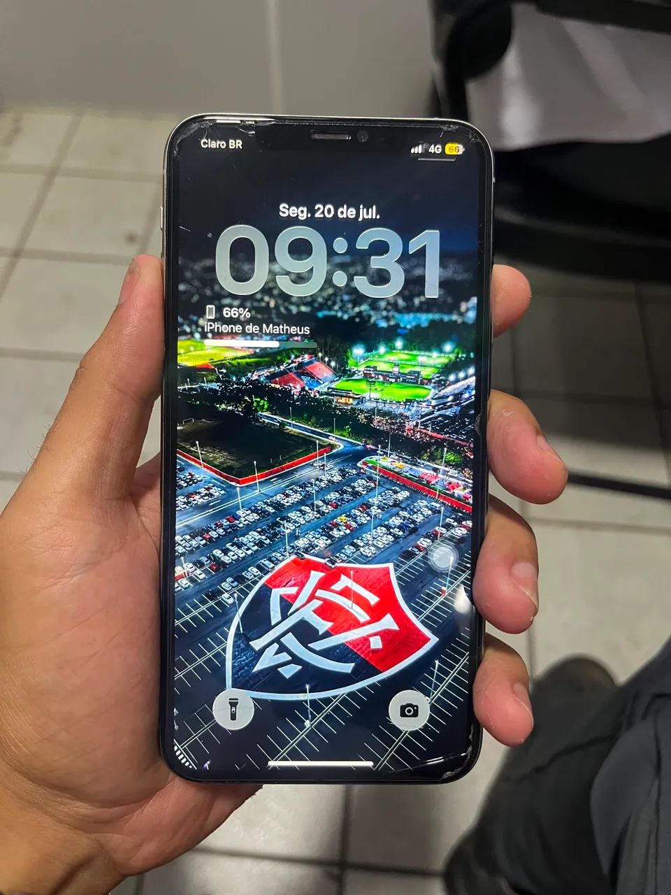 Troco 11 pro Max em inferior com volta  - Foto 2