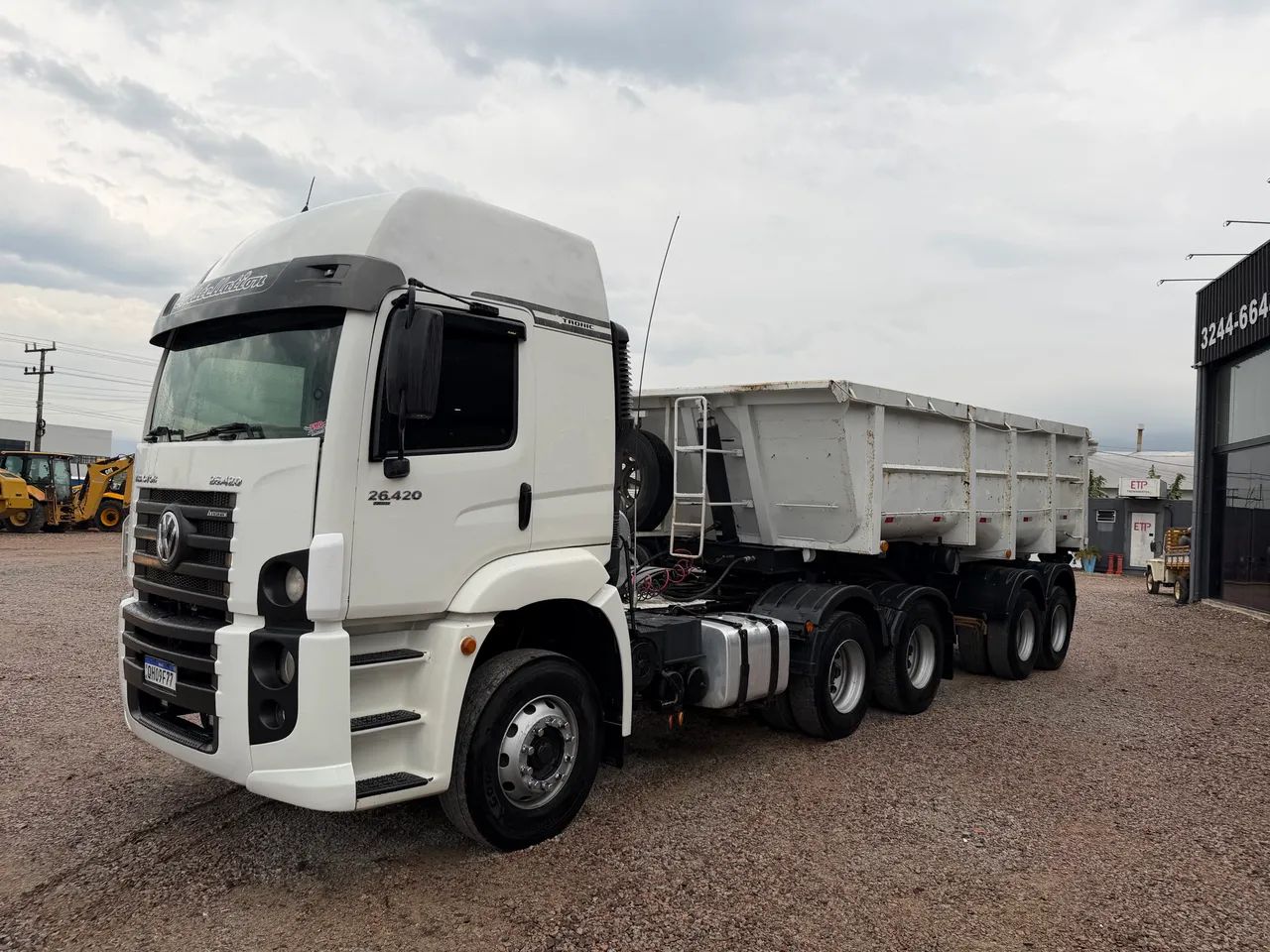 Vw 26420 cavalo  - Foto 2