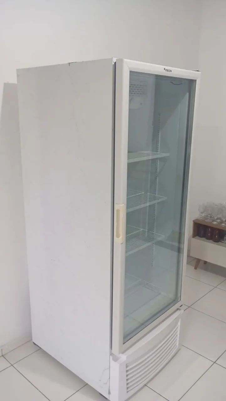 Freezer vertical 220v semi novo. - Foto 5