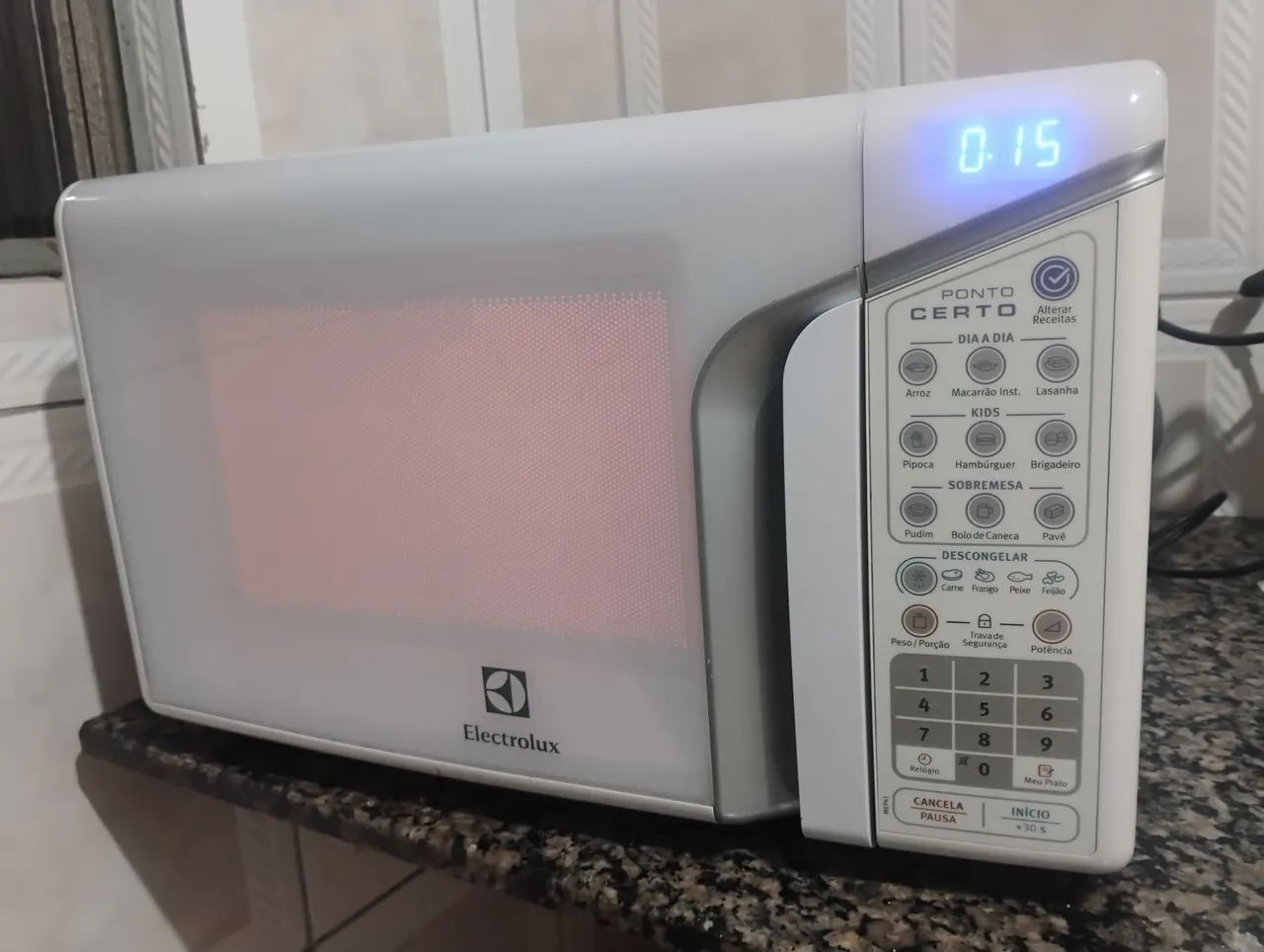 Microondas Electrolux 31 litros 