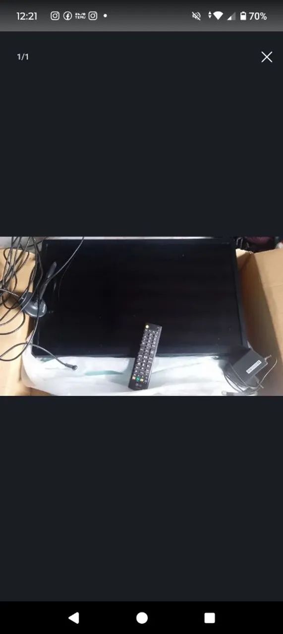 Televisão 22 a 24 polegadas 