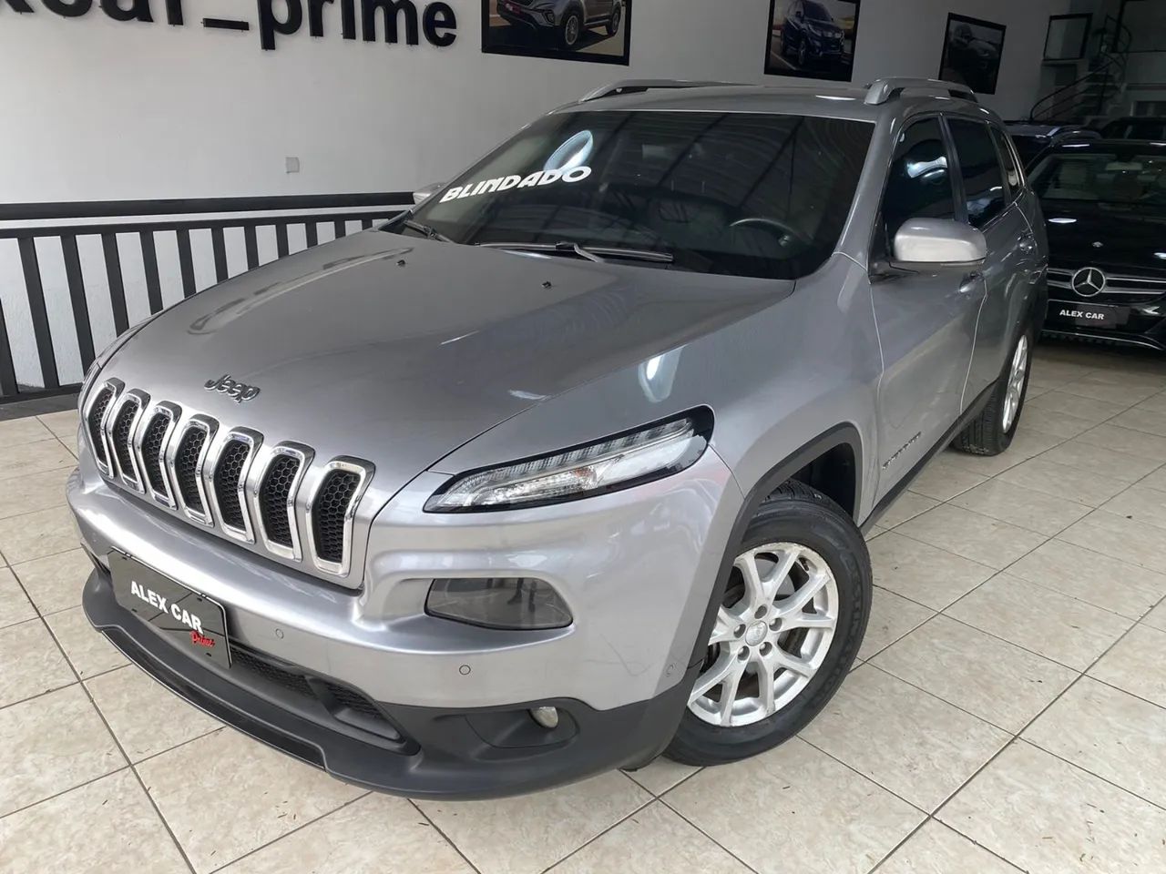 Jeep Cherokee Cherokee Longitude 3.2 4x4 V6 Aut. 2015