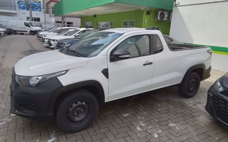 Fiat Strada Endurance 1.3 Flex 8V CS 2025 - Foto 5