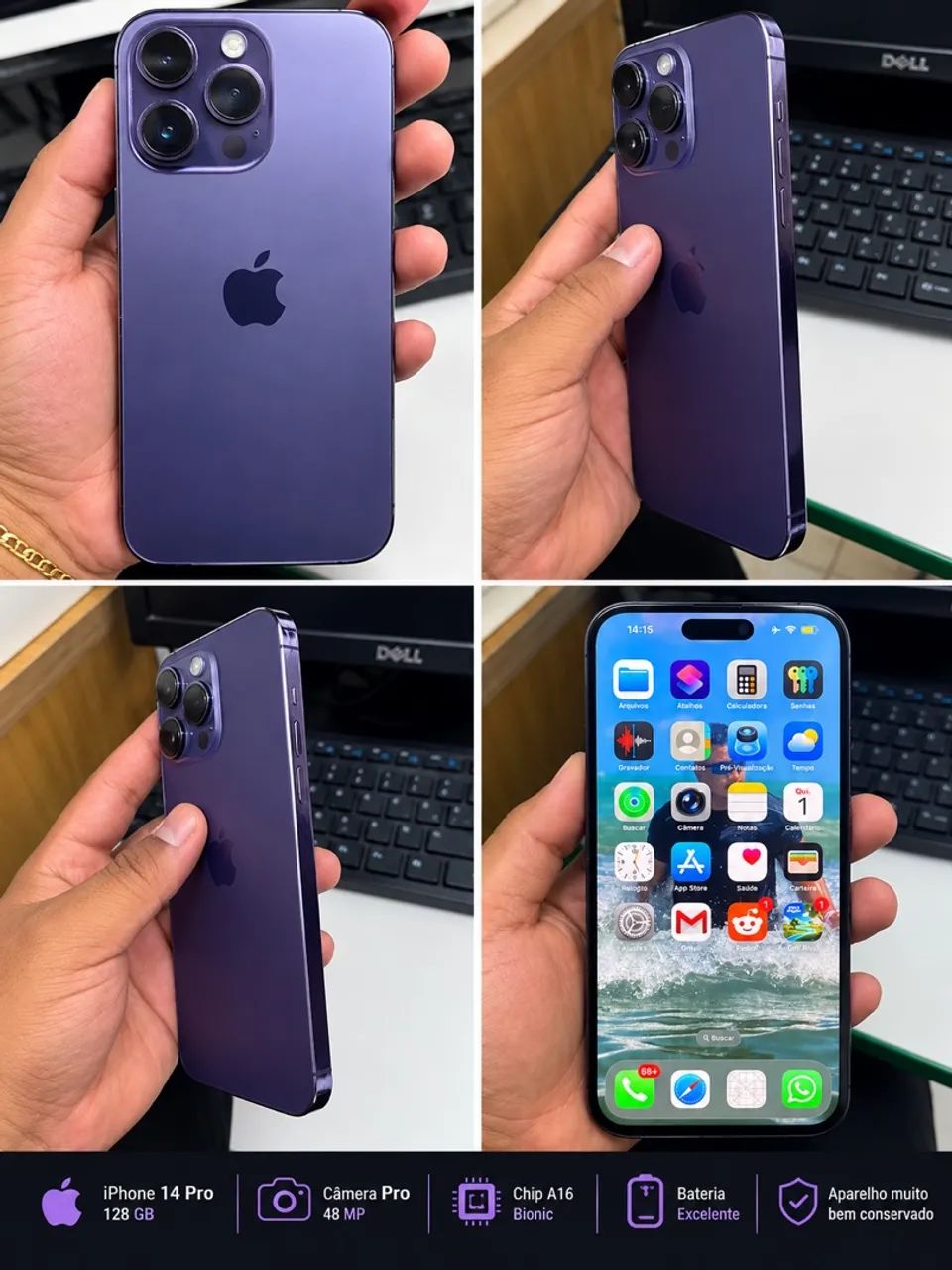 IPHONE 14 pro max / 128GB